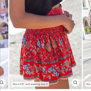 Natural Life DAISY SKORT